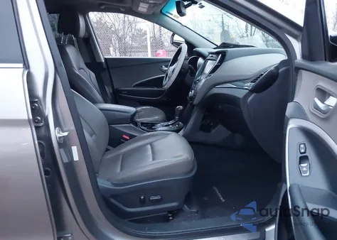 2016 Hyundai Santa Fe Sport 2.4L из США, поврежденный, VIN 5XYZUDLB9GG353499